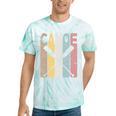 Canoe Vintage Canoeing Retro Canoe Paddling Tie-Dye T-Shirts Mint Tie-Dye