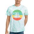 Canoeing Shirt Vintage Retro Canoe Tie-Dye T-Shirts Mint Tie-Dye