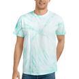 I Like Canoes Minimalist Statement Tie-Dye T-Shirts Mint Tie-Dye