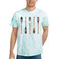 Colorful Painted Oars Paddle Nautical Canoe T Shirt Tie-Dye T-Shirts Mint Tie-Dye Colorful Painted Oars Paddle Nautical Canoe T Shirt Tie-Dye T-Shirts Mint Tie-Dye