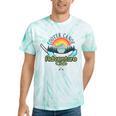 Cooter Canoe Purewick Nursing ICU ED ER Med Surg Nurse Tie-Dye T-Shirts Mint Tie-Dye