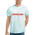 Douche Canoe Vulgar Profanity T-Shirt Tie-Dye T-Shirts Mint Tie-Dye