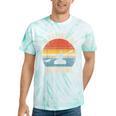 I'D Rather Be Kayaking Canoe Boating Vintage Kayak Tie-Dye T-Shirts Mint Tie-Dye