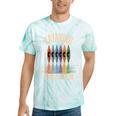 Kayak And Canoe Lake Fun Raglan Baseball Tee Tie-Dye T-Shirts Mint Tie-Dye