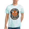 Kayak Canoe Paddle Either Oar Tie-Dye T-Shirts Mint Tie-Dye
