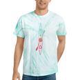 Kayak Lover Kayaking Canoe Paddling Water Sport Cute Kayaker Tie-Dye T-Shirts Mint Tie-Dye