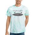 Kayak Queen Fun Kayak And Canoe Paddler Tie-Dye T-Shirts Mint Tie-Dye