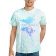Kayak Kayak Vintage Mountains Canoe Kayak Tie-Dye T-Shirts Mint Tie-Dye