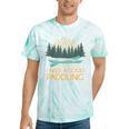 Kayaking Outdoor Water Sports Canoeing Paddle Kayak Tie-Dye T-Shirts Mint Tie-Dye