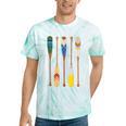Paddle Canoe Tie-Dye T-Shirts Mint Tie-Dye