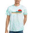 Paddling Canoe Retro Vintage For Canoeists And Paddle Tie-Dye T-Shirts Mint Tie-Dye