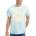 Retro Vintage Canoe Paddles Crossing Canoe & Kayaking Tie-Dye T-Shirts Mint Tie-Dye