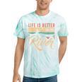 Rowing Canoe Kajak Life Is Better On The River Tie-Dye T-Shirts Mint Tie-Dye Rowing Canoe Kajak Life Is Better On The River Tie-Dye T-Shirts Mint Tie-Dye