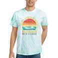 Never Underestimate An Old Man With a Canoe Retro Sleeveless Tie-Dye T-Shirts Mint Tie-Dye