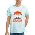 Women's Everything You Canoe I Canoe Better Tie-Dye T-Shirts Mint Tie-Dye
