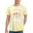 Anything You Canoe I Canoe Better Kayak Canoeing Boat Lovers Tie-Dye T-Shirts Yellow Tie-Dye