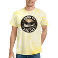 Born To Paddle Canoe Vintage Outdoor Adventure Tie-Dye T-Shirts Yellow Tie-Dye