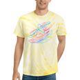 Canoe Canoeing Kayak Paddling Canoeist Tie-Dye T-Shirts Yellow Tie-Dye