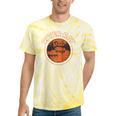 Canoe Canoeing Retro River Rat Raglan Baseball Tee Tie-Dye T-Shirts Yellow Tie-Dye