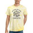 Canoe Canoeing Tie-Dye T-Shirts Yellow Tie-Dye