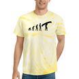 Canoe Evolution Canoeing Shirt T-Shirt Tie-Dye T-Shirts Yellow Tie-Dye