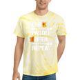 Canoe Kayak Tees Beer Paddle Repeat T-Shirt Tie-Dye T-Shirts Yellow Tie-Dye