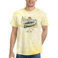 Canoe And Lake Camping Paddle Camp Tie-Dye T-Shirts Yellow Tie-Dye Canoe And Lake Camping Paddle Camp Tie-Dye T-Shirts Yellow Tie-Dye