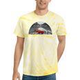 Canoe Lover Time To Paddle Raglan Baseball Tee Tie-Dye T-Shirts Yellow Tie-Dye