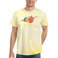 Canoe Tie-Dye T-Shirts Yellow Tie-Dye