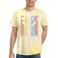 Canoe Vintage Canoeing Retro Canoe Paddling Tie-Dye T-Shirts Yellow Tie-Dye