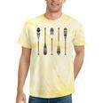 Colorful Painted Oars Paddle Nautical Canoe T Shirt Tie-Dye T-Shirts Yellow Tie-Dye Colorful Painted Oars Paddle Nautical Canoe T Shirt Tie-Dye T-Shirts Yellow Tie-Dye