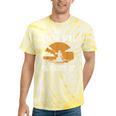 Cool Kayak For Women Girls Kayaker Canoe Kayaking Paddle Oar Tie-Dye T-Shirts Yellow Tie-Dye