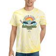 Cooter Canoe Purewick Nursing ICU ED ER Med Surg Nurse Tie-Dye T-Shirts Yellow Tie-Dye