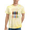 Kayak And Canoe Lake Fun Raglan Baseball Tee Tie-Dye T-Shirts Yellow Tie-Dye