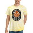 Kayak Canoe Paddle Either Oar Tie-Dye T-Shirts Yellow Tie-Dye