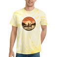 Kayak Kayaker Canoes-Boating Paddle-Life Canadier-Canoe Raglan Baseball Tee Tie-Dye T-Shirts Yellow Tie-Dye
