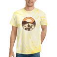 Kayak Kayaker Canoes-Boating Water-Paddle Canadier-Canoe Raglan Baseball Tee Tie-Dye T-Shirts Yellow Tie-Dye
