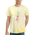 Kayak Lover Kayaking Canoe Paddling Water Sport Cute Kayaker Tie-Dye T-Shirts Yellow Tie-Dye