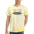 Kayak Queen Fun Kayak And Canoe Paddler Tie-Dye T-Shirts Yellow Tie-Dye