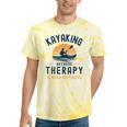 Kayaking Therapy Kayaker Canoe Paddle Lake River Tie-Dye T-Shirts Yellow Tie-Dye Kayaking Therapy Kayaker Canoe Paddle Lake River Tie-Dye T-Shirts Yellow Tie-Dye