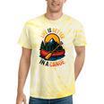 Life Is Better In A Canoe Canoeing Raglan Baseball Tee Tie-Dye T-Shirts Yellow Tie-Dye