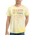Rowing Canoe Kajak Life Is Better On The River Tie-Dye T-Shirts Yellow Tie-Dye Rowing Canoe Kajak Life Is Better On The River Tie-Dye T-Shirts Yellow Tie-Dye