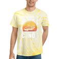 Women's Canoe Old Man Tie-Dye T-Shirts Yellow Tie-Dye