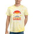 Women's Everything You Canoe I Canoe Better Tie-Dye T-Shirts Yellow Tie-Dye