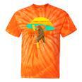 Bigfoot Kayak Paddling Lake Rafts Inflatable Canoe Sasquatch Tie-Dye T-Shirts Orange Tie-Dye Bigfoot Kayak Paddling Lake Rafts Inflatable Canoe Sasquatch Tie-Dye T-Shirts Orange Tie-Dye