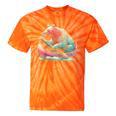 Canoe Bear Canoeing Raglan Baseball Tee Tie-Dye T-Shirts Orange Tie-Dye Canoe Bear Canoeing Raglan Baseball Tee Tie-Dye T-Shirts Orange Tie-Dye