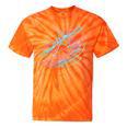 Canoe Canoeing Kayak Paddling Canoeist Tie-Dye T-Shirts Orange Tie-Dye