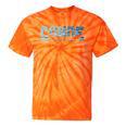 Canoe Canoeing Canoe Raglan Baseball Tee Tie-Dye T-Shirts Orange Tie-Dye
