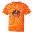 Canoe Canoeing Retro River Rat Raglan Baseball Tee Tie-Dye T-Shirts Orange Tie-Dye