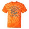 Canoe Canoeing Tie-Dye T-Shirts Orange Tie-Dye